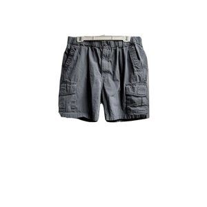 Bahama Survivor 8-inch L Elastic-Waist Shorts Fog Grey Online Exclusive!